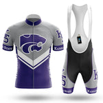 Kansas State University V3 - Men's Cycling Kit