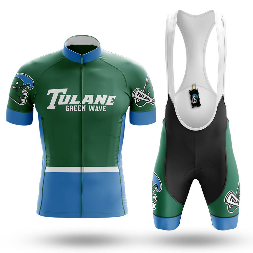 Tulane Green Wave - Men's Cycling Kit - Global Cycling Gear