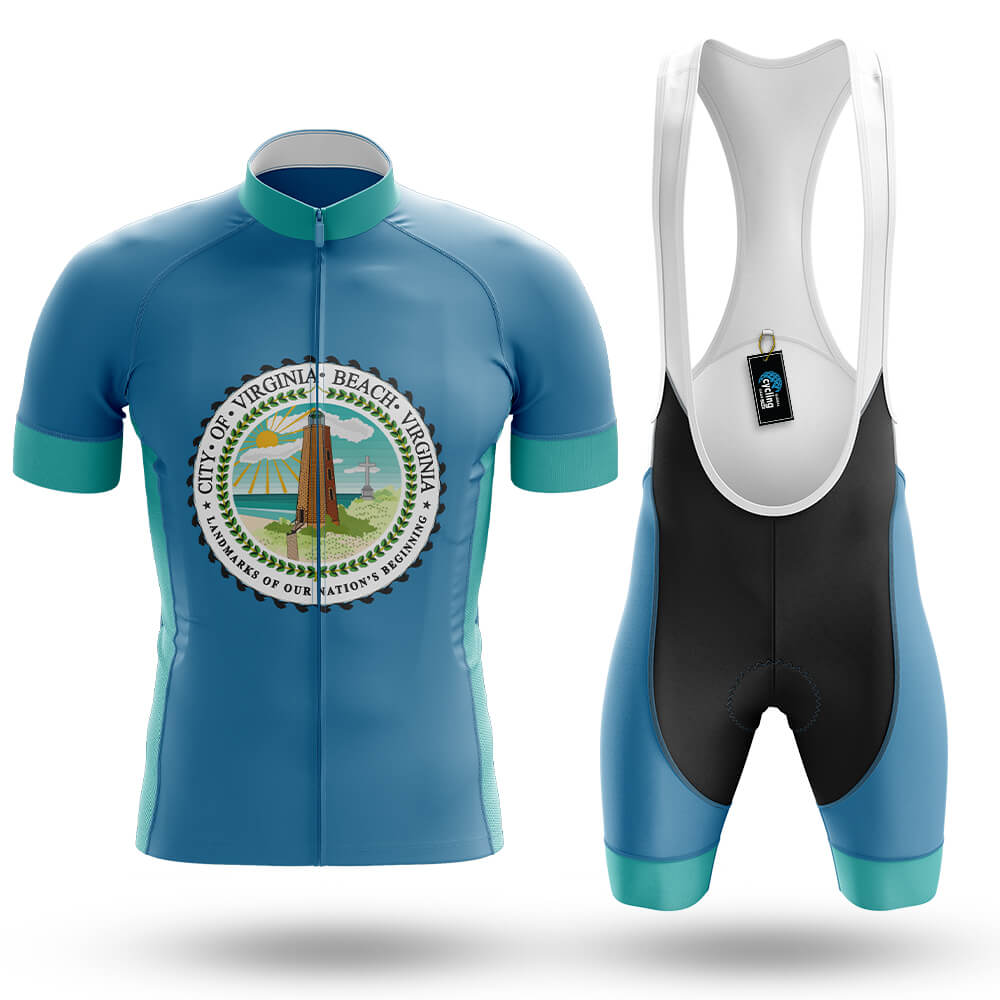 Virginia Beach City - Men's Cycling Kit Global Cycling Gear