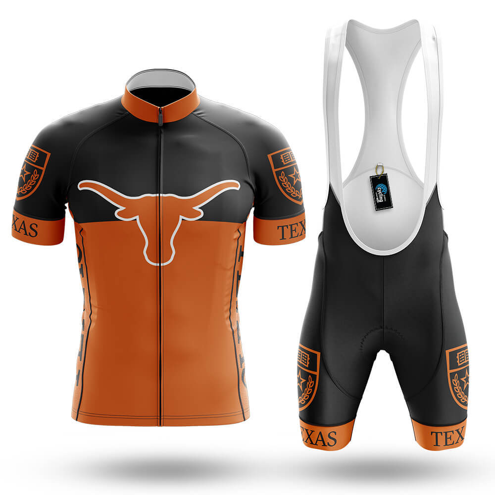University of Texas Austin V2 - Men's Cycling Kit Global Cycling Gear