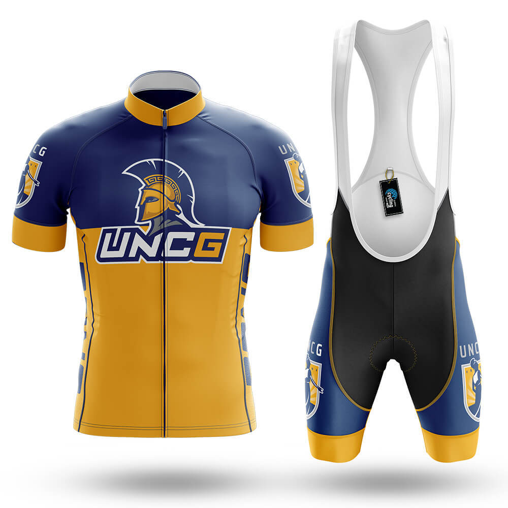 University of North Carolina Greensboro V2 - Men's Cycling Kit - Global Cycling Gear