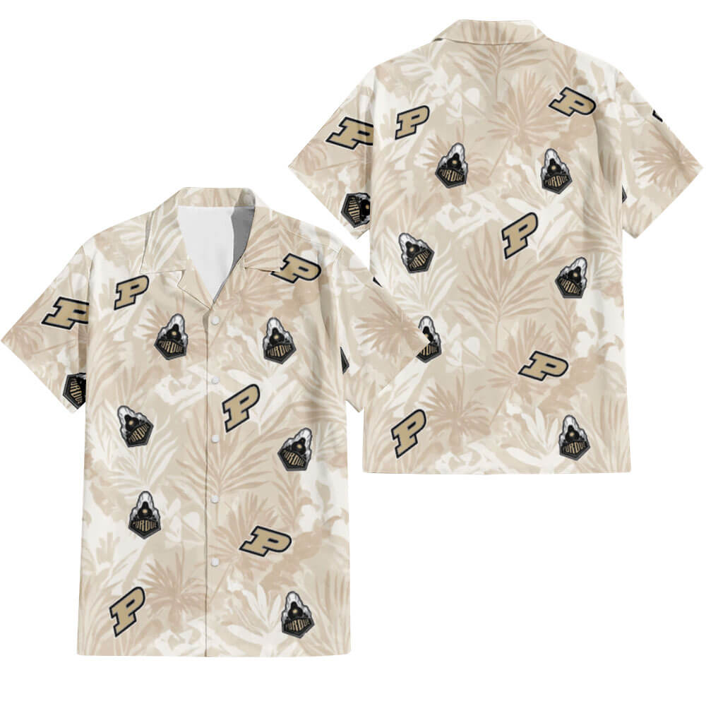Purdue Hawaiian Shirt V2 - Hawaiian Shirt - Global Cycling Gear