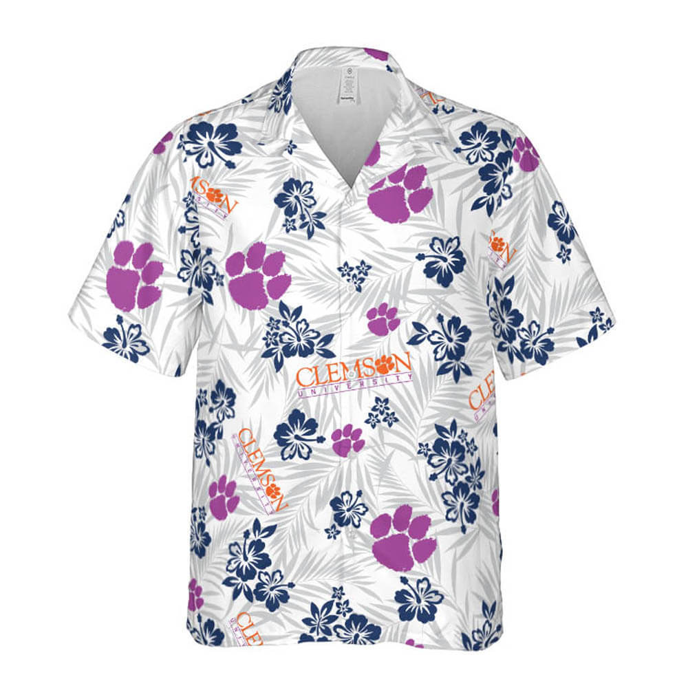 Clemson University - Hawaiian Shirt