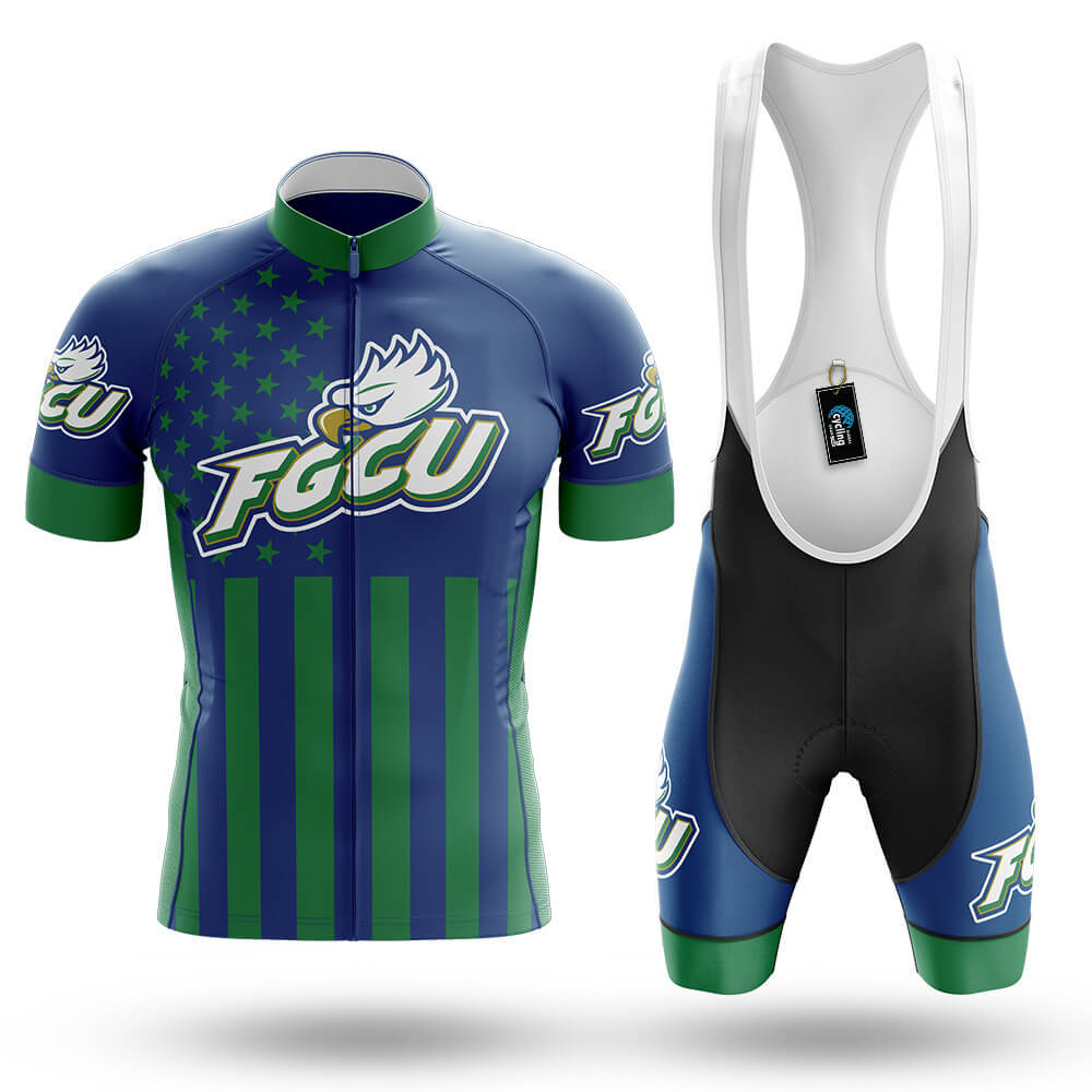 Florida Gulf Coast University USA - Men's Cycling Kit