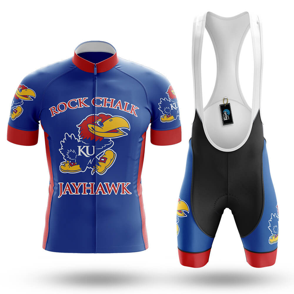 Rock Chalk KU - Men's Cycling Kit