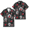 Wisconsin Badgers Hawaiian Shirt V4 - Hawaiian Shirt Global Cycling Gear 1