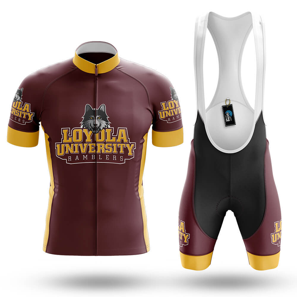 Loyola Chicago - Men's Cycling Kit - Global Cycling Gear