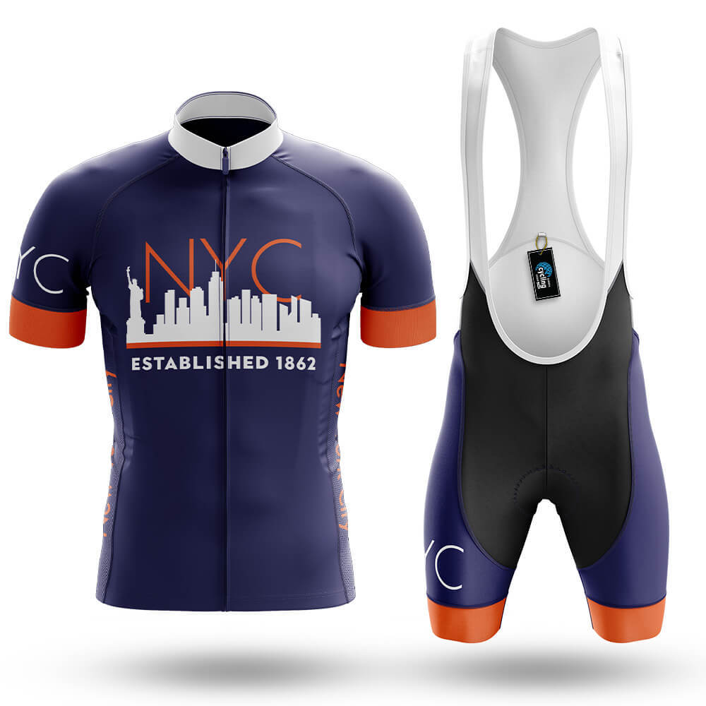 New York 1862 - Men's Cycling Kit - Global Cycling Gear