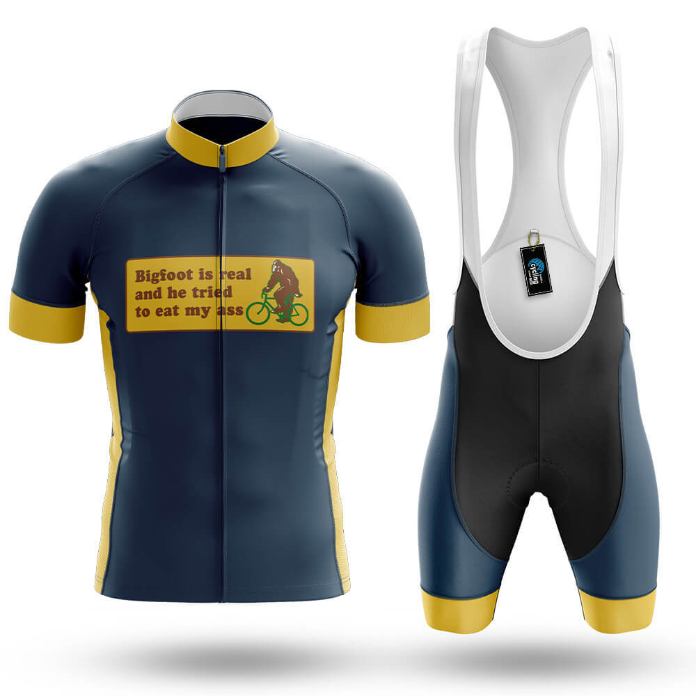 Bigfoot Is Real - Men's Cycling Kit - Global Cycling Gear
