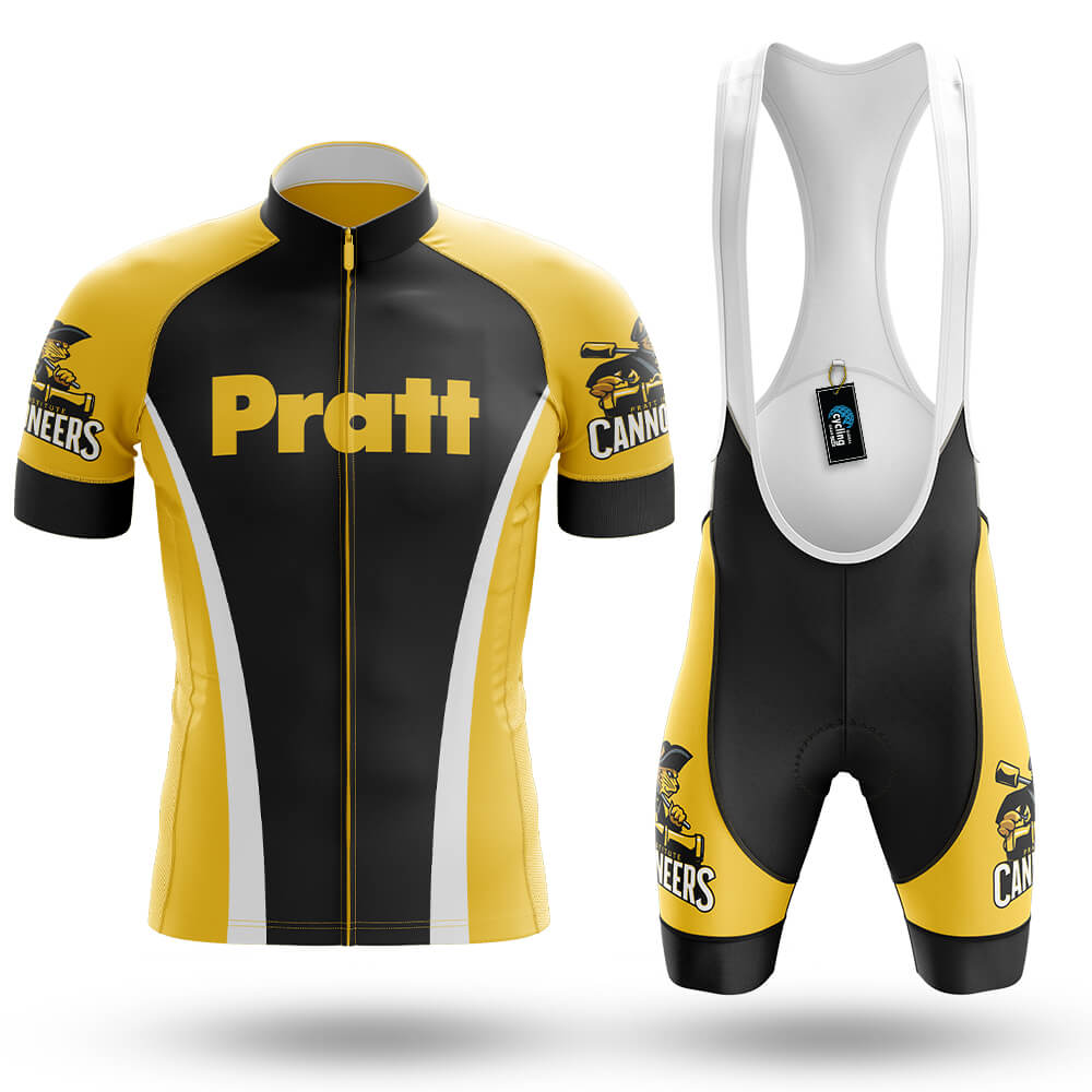 Pratt Institute - Men's Cycling Kit - Global Cycling Gear