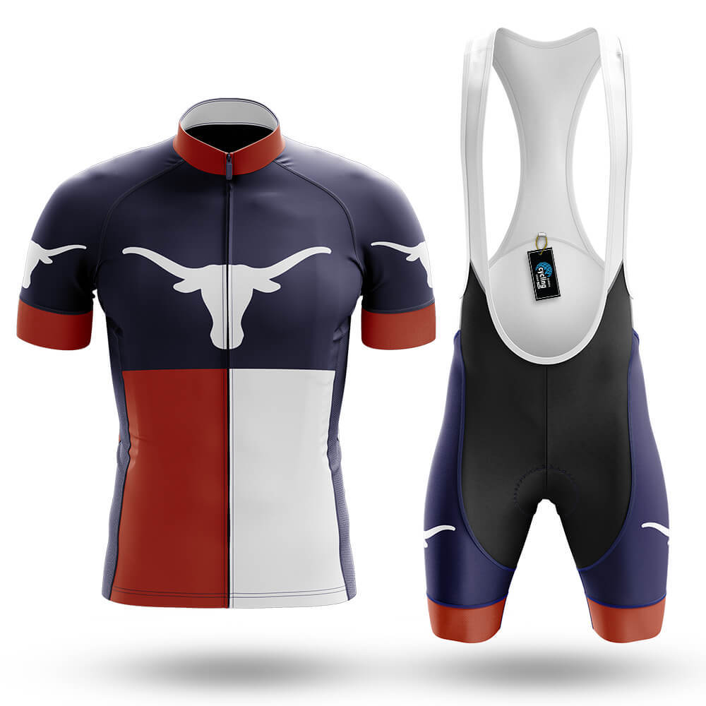 University of Texas Austin TX - Men's Cycling Kit Global Cycling Gear