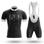 You Can Only See - Men's Cycling Kit