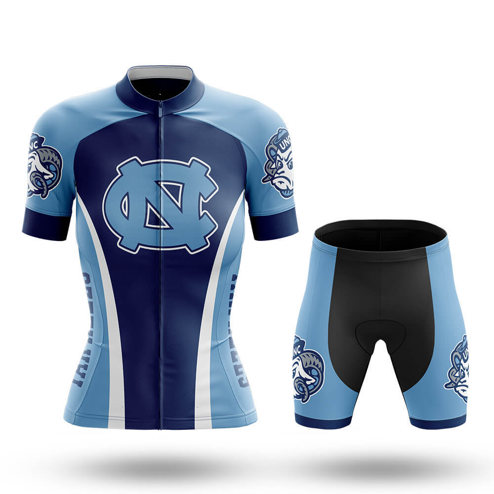 University of North Carolina - Women's Cycling Kit Global Cycling Gear