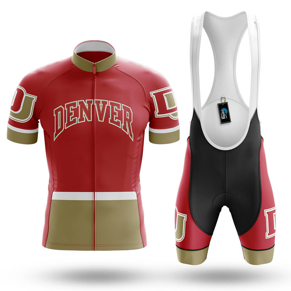 Denver Pioneers - Men's Cycling Kit