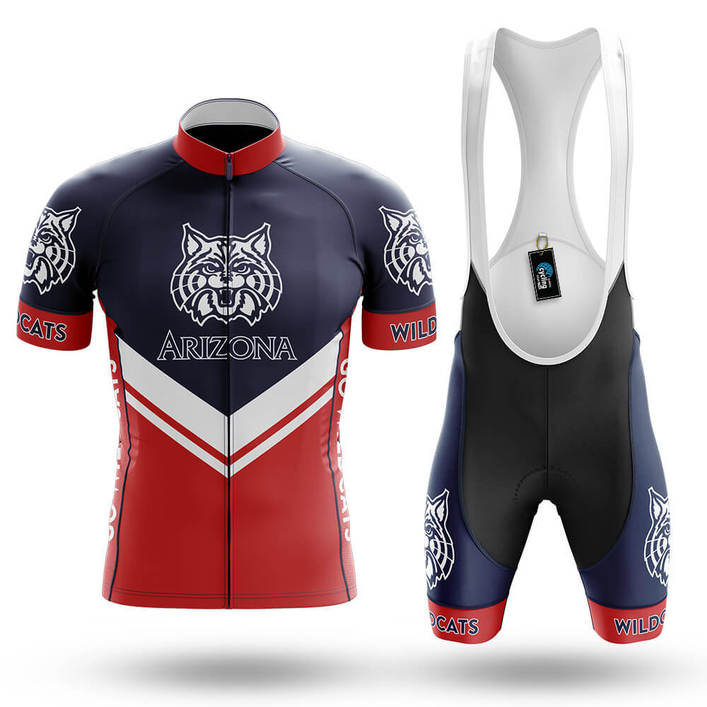 University of Arizona V3 - Men's Cycling Kit - Global Cycling Gear