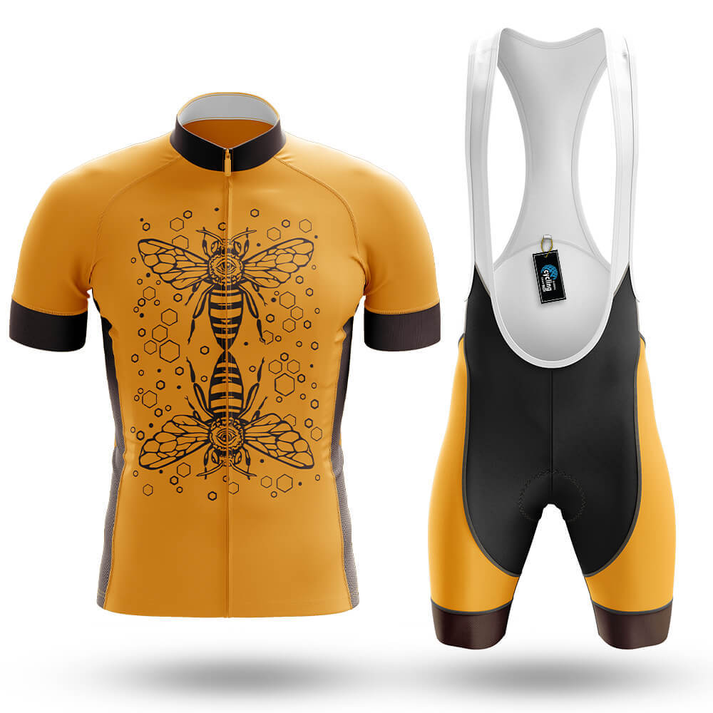 Bee Geometric - Men's Cycling Kit - Global Cycling Gear