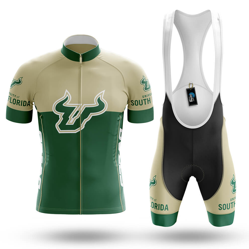 University of South Florida V2 - Men's Cycling Kit