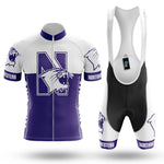 Northwestern University V2 - Men's Cycling Kit