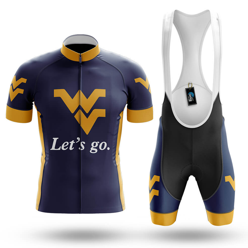 West Virginia Let's Go - Men's Cycling Kit - Global Cycling Gear