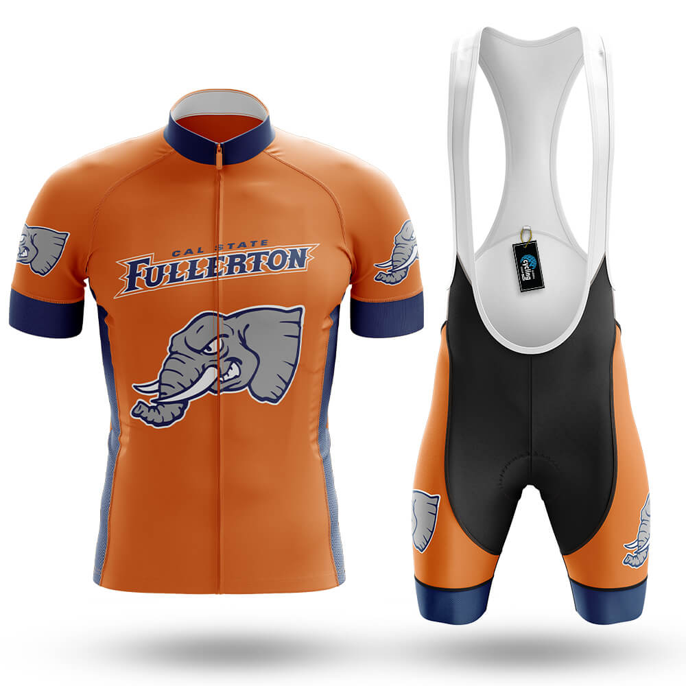 Cal State Fullerton Titans - Men's Cycling Kit - Global Cycling Gear