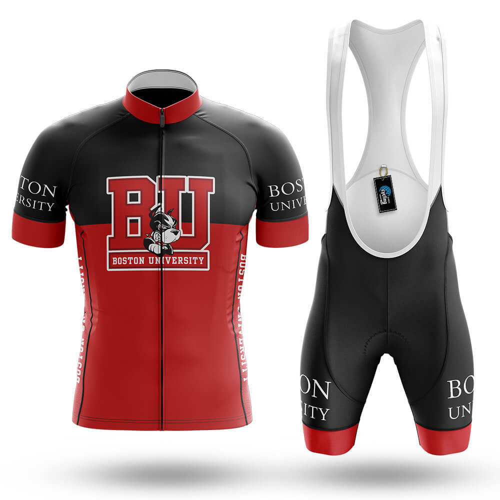 Boston University V2 - Men's Cycling Kit