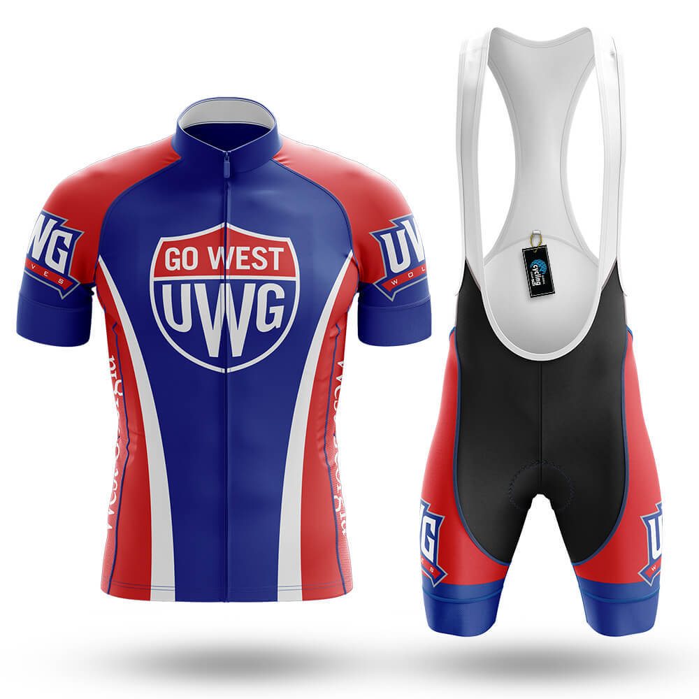University of West Georgia - Men's Cycling Kit Global Cycling Gear