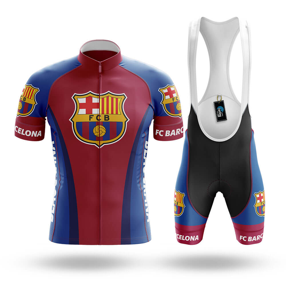 Blaugrana - Men's Cycling Kit - Global Cycling Gear