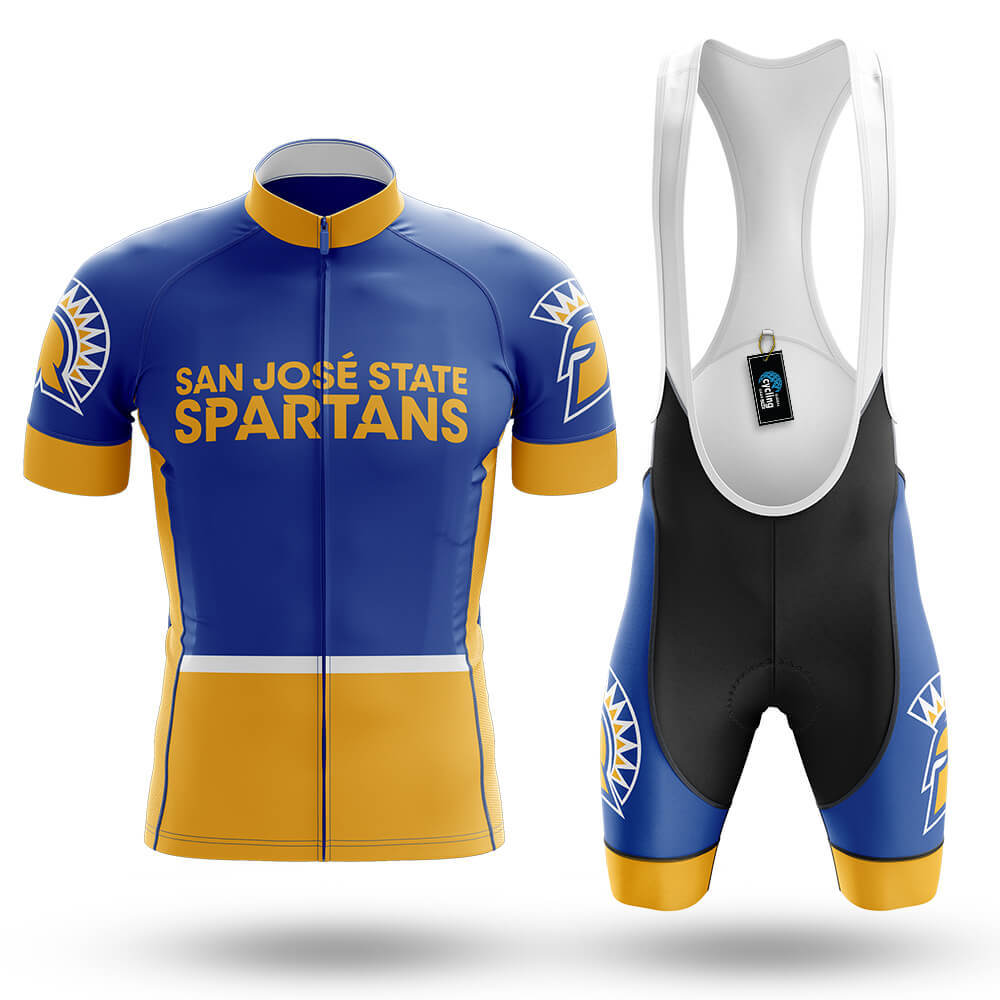 San Jose State Spartans - Men's Cycling Kit - Global Cycling Gear