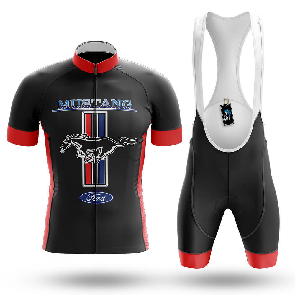 Ford Mustang - Men's Cycling Kit - Global Cycling Gear