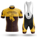 University of Wyoming V2 - Men's Cycling Kit Global Cycling Gear