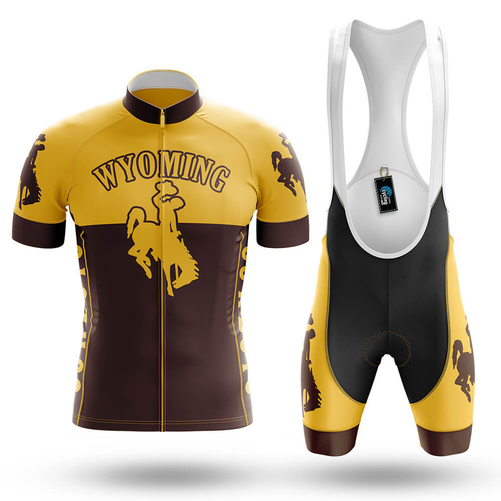 University of Wyoming V2 - Men's Cycling Kit Global Cycling Gear