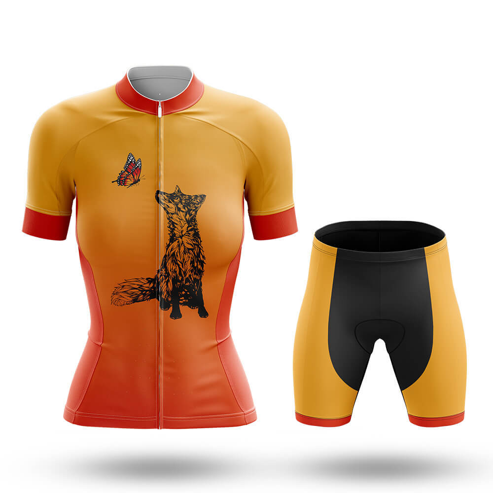 Fox and Butterfly - Women's Cycling Kit - Global Cycling Gear