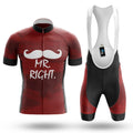 Mr Right - Men's Cycling Kit - Global Cycling Gear