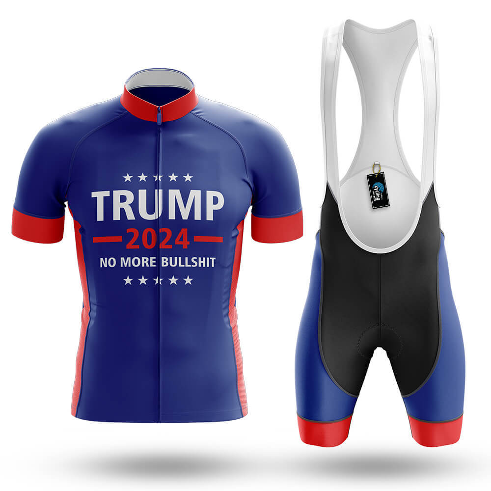 2024 No More Bullshit - Men's Cycling Kit Global Cycling Gear