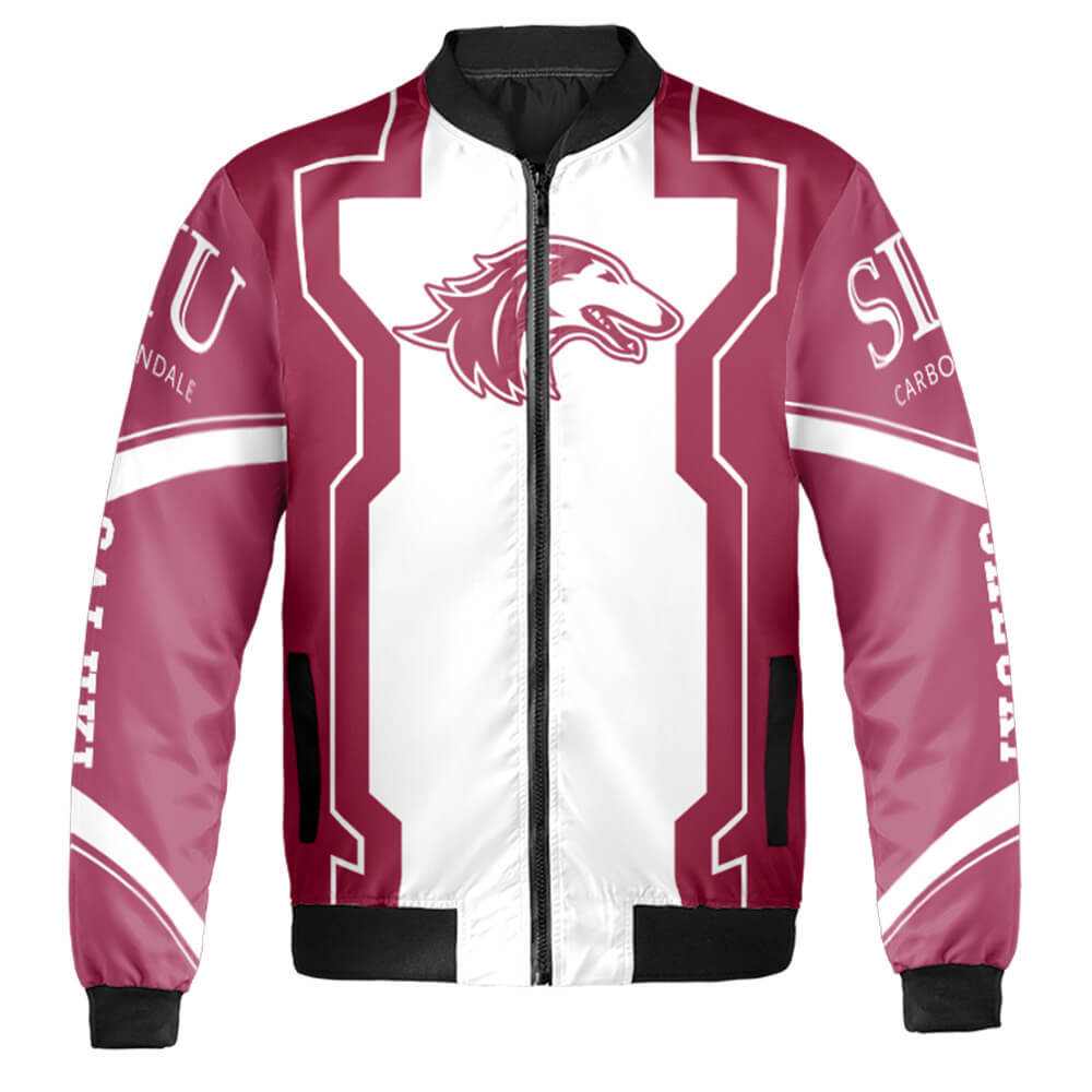 Southern Illinois University Carbondale Bomber Jacket