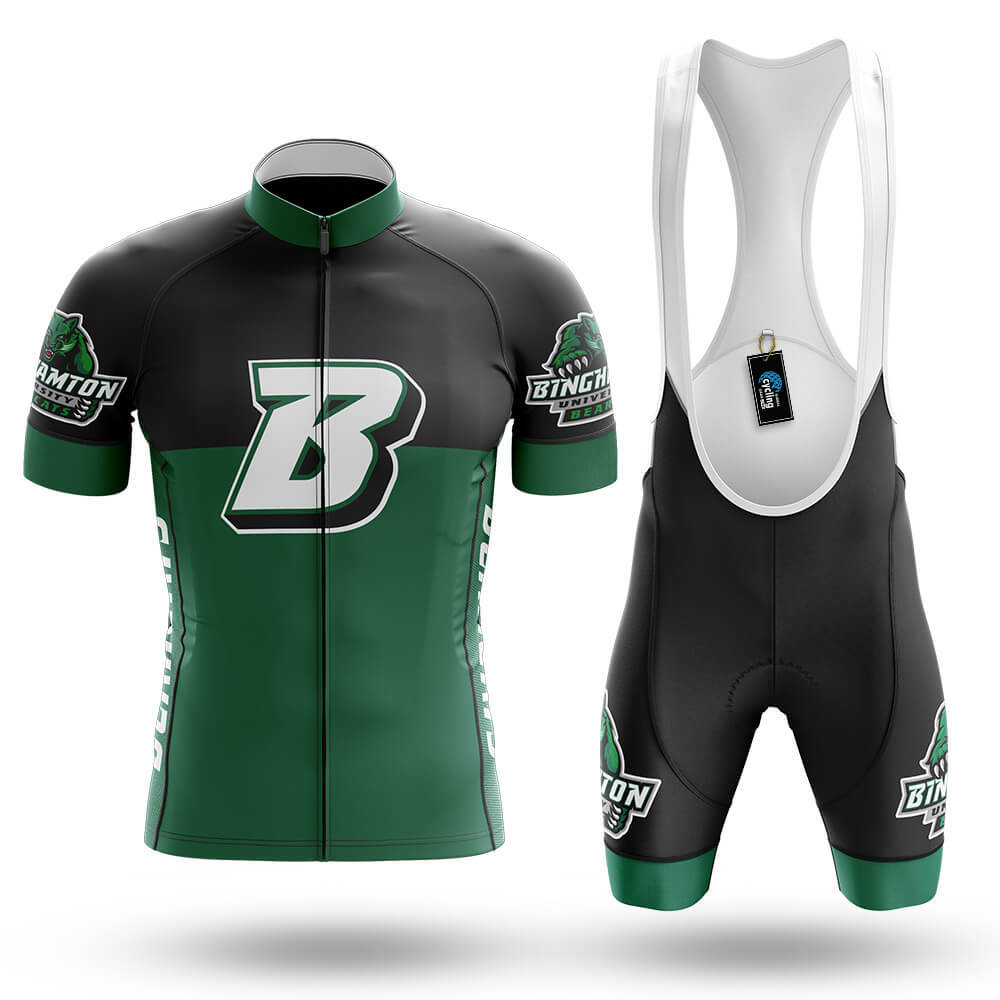 Binghamton University V2 - Men's Cycling Kit Global Cycling Gear