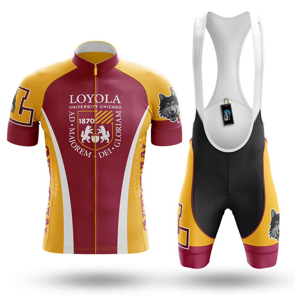 Loyola University Chicago - Men's Cycling Kit