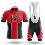 San Diego State University V5 - Men's Cycling Kit