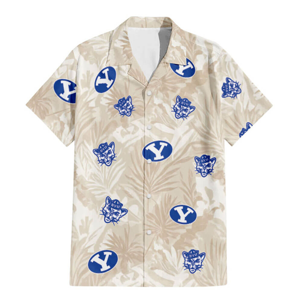 Byu Hawaiian Shirt V2 - Hawaiian Shirt Global Cycling Gear 1