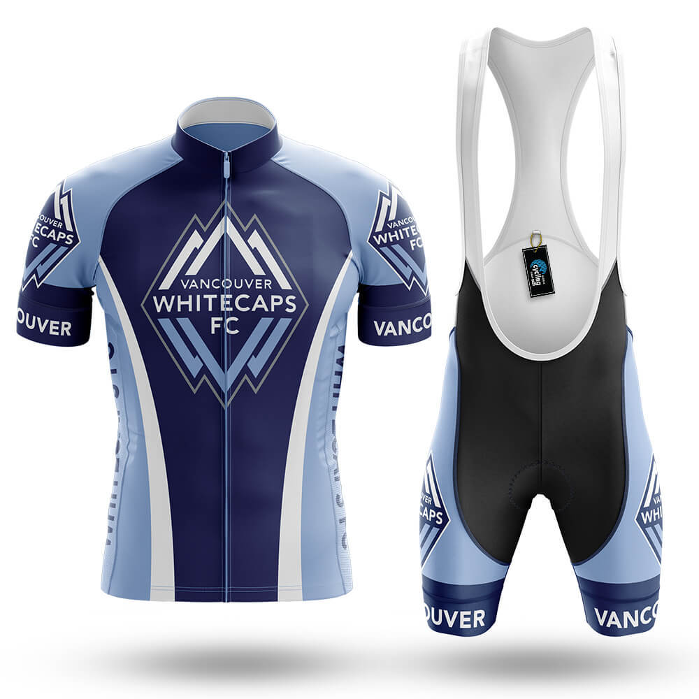 Blue-and-White The Village - Men's Cycling Kit - Global Cycling Gear