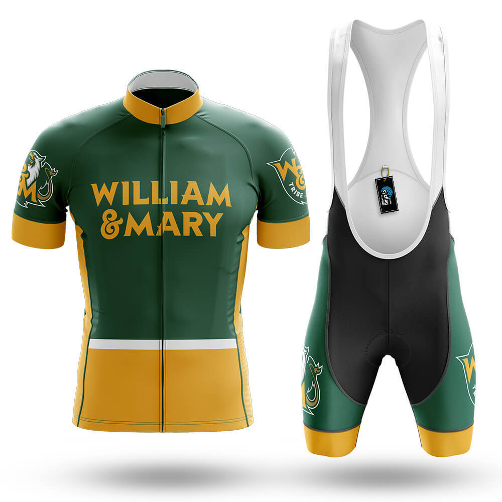 William & Mary Tribe - Men's Cycling Kit Global Cycling Gear