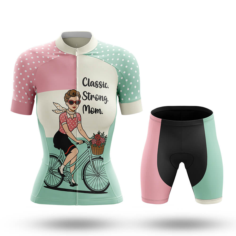 Vintage Velo Mama - Women's Cycling Kit Global Cycling Gear