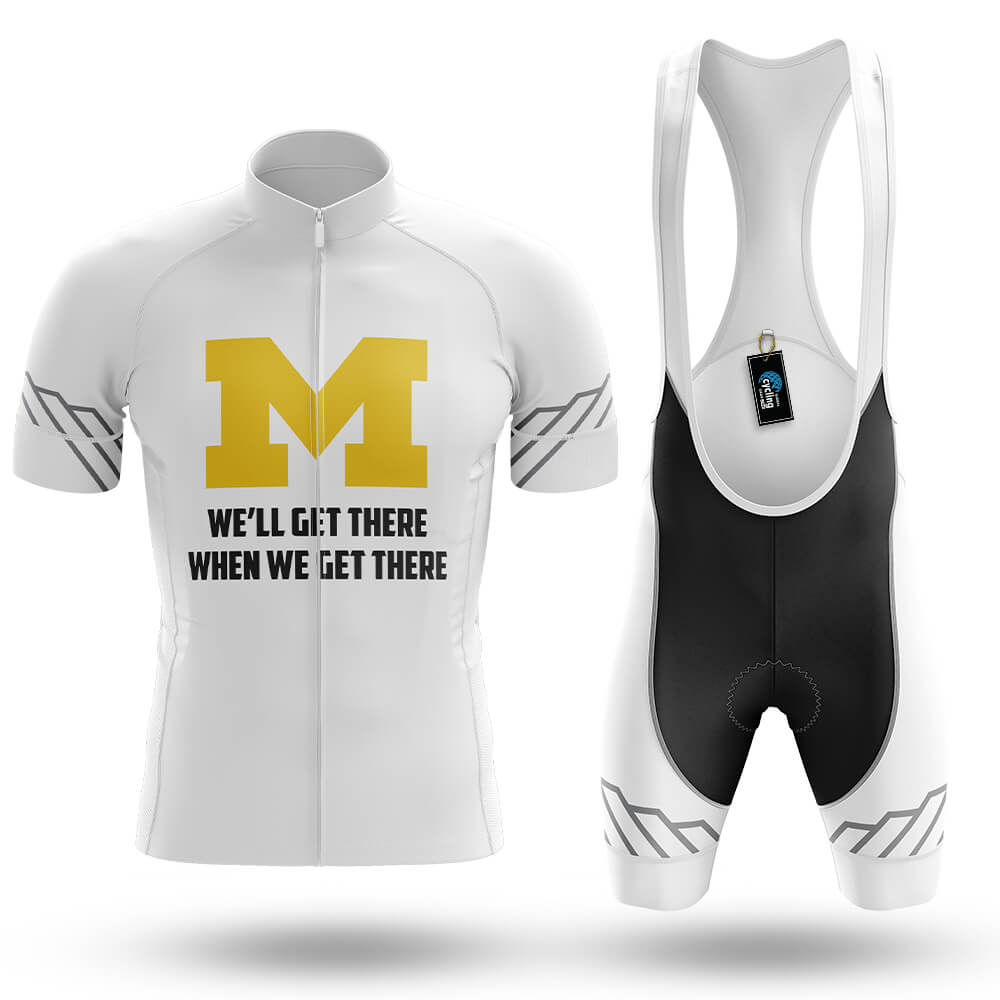 University of Michigan Team - Mens Cycling Kit