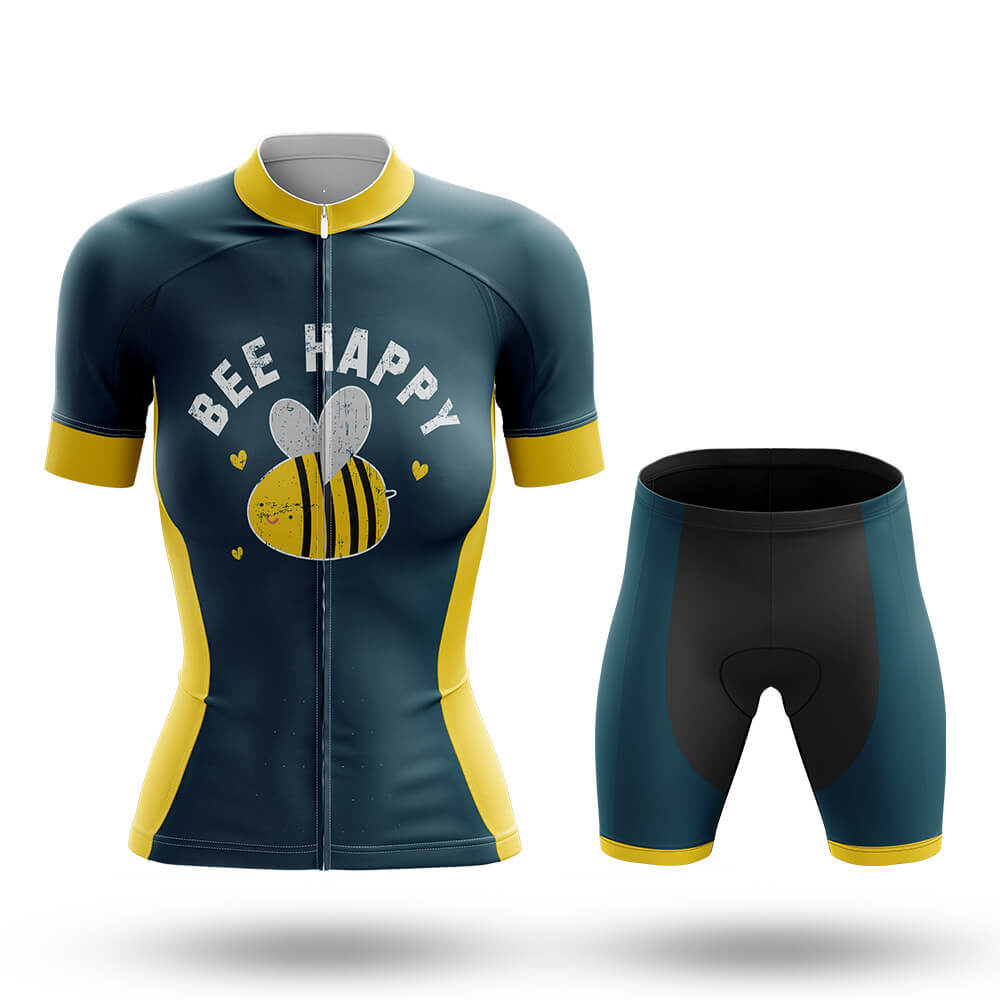 Bee Happy - Women's Cycling Kit - Global Cycling Gear