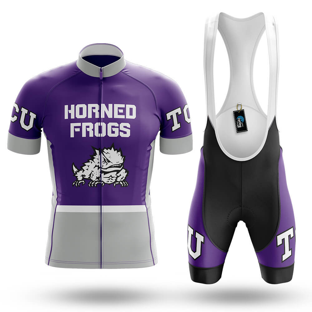 TCU Horned Frogs - Men's Cycling Kit - Global Cycling Gear