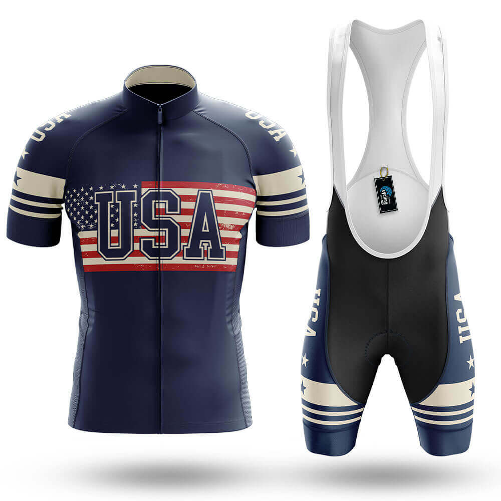 Ride USA Proud - Men's Cycling Kit Global Cycling Gear 1
