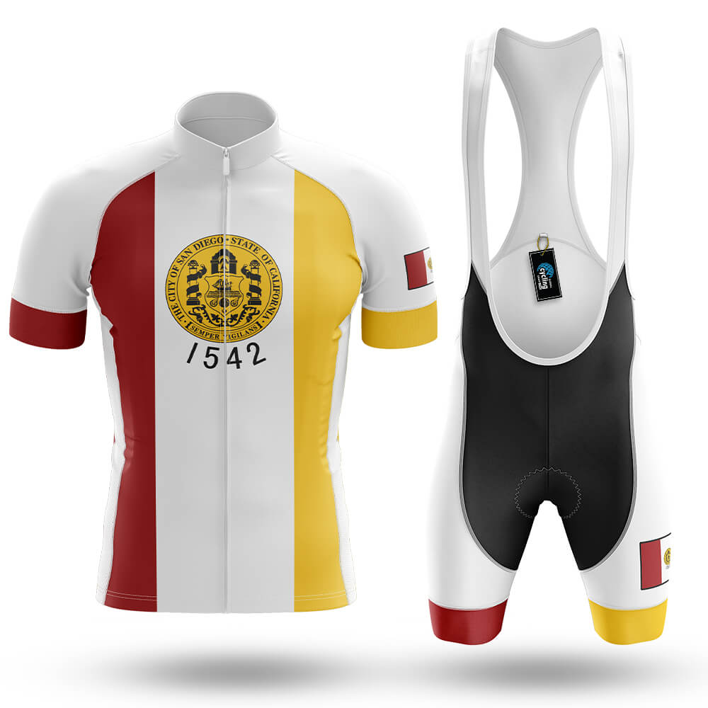 San Diego City - Men's Cycling Kit Global Cycling Gear