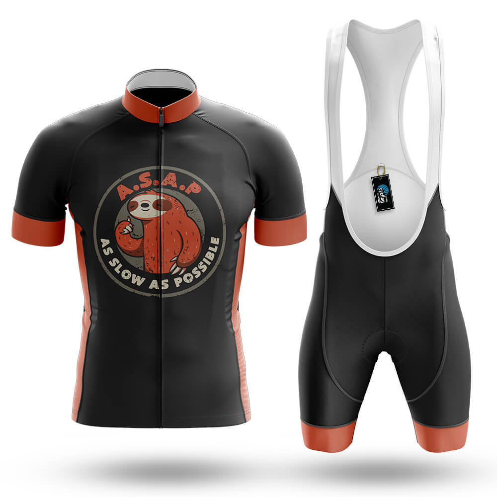 As Slow As Possible - Men's Cycling Kit