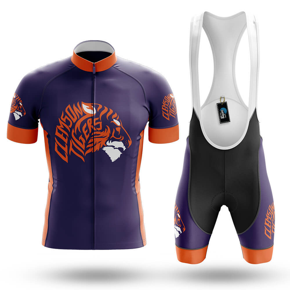 Clemson Tiger Icon - Men's Cycling Kit