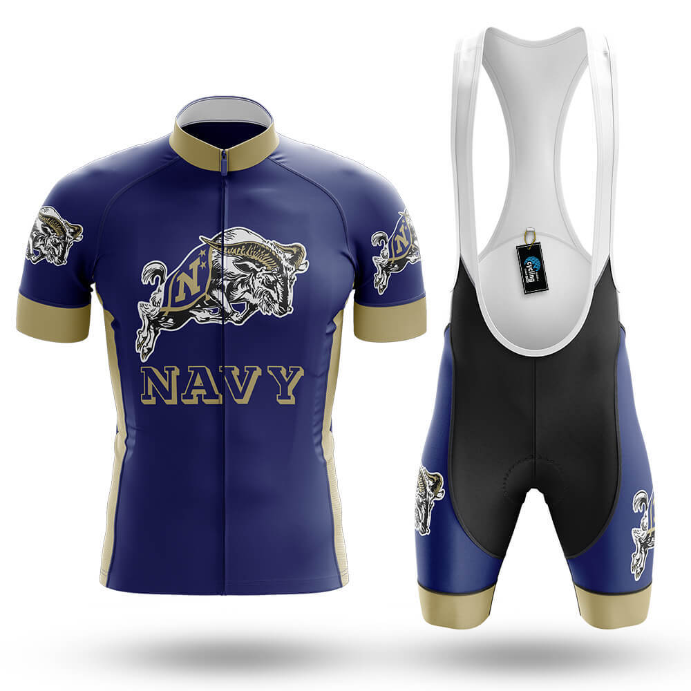 Navy Goat - Men's Cycling Kit